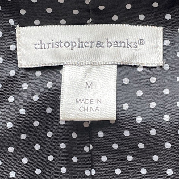 C&B Black Single Button Blazer Size Medium - Picture 10 of 10